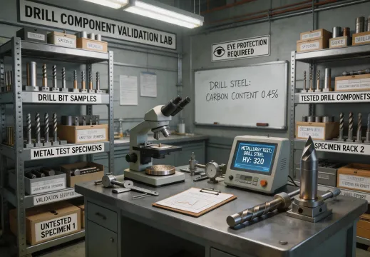 Materials validation lab