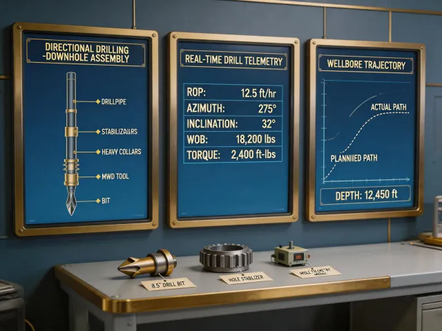 Drilling engineering review setup