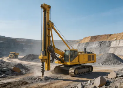 Mine development stage