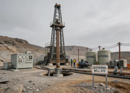 Geothermal development stage