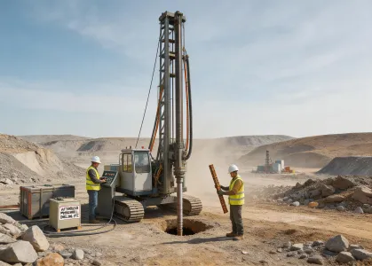 Exploration drilling stage