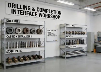 Completion interface stage