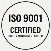 ISO 9001 certification mark