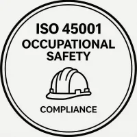 ISO 45001 certification mark